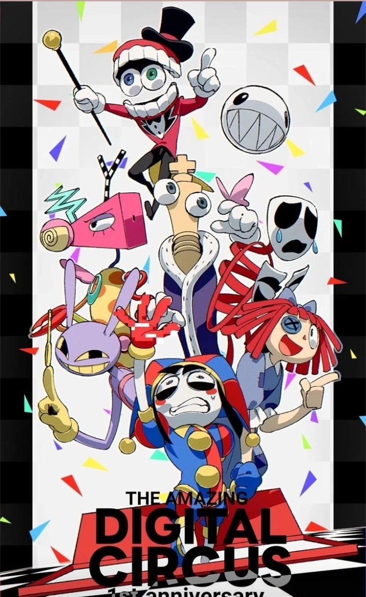The amazing digital circus thumbnail