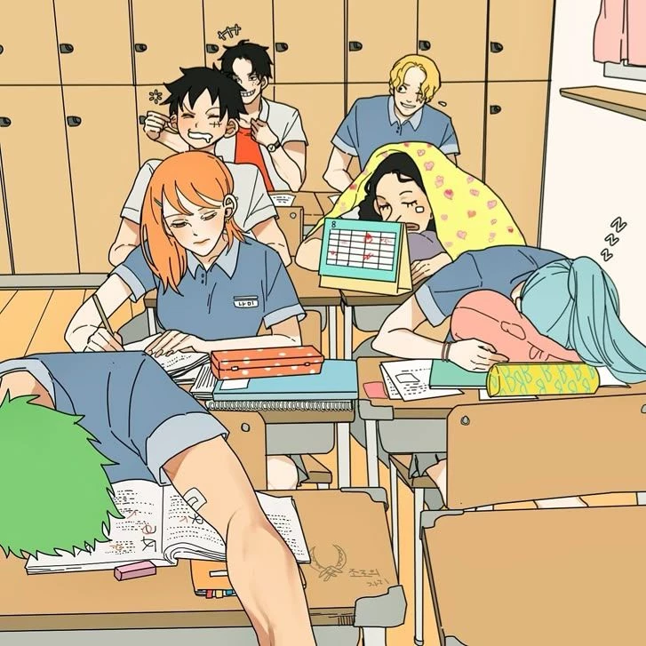 One piece escuela  thumbnail
