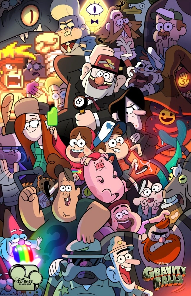 Гравити Фолз thumbnail