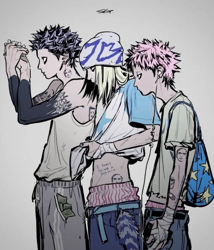 The Street Punks Group (Jax,Tork,Luke) thumbnail
