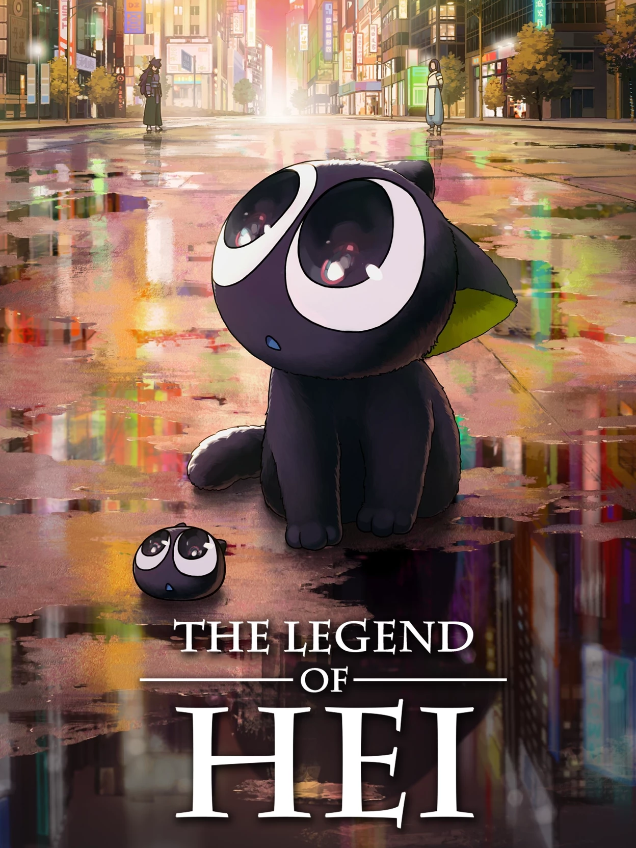 The Legend of Hei thumbnail