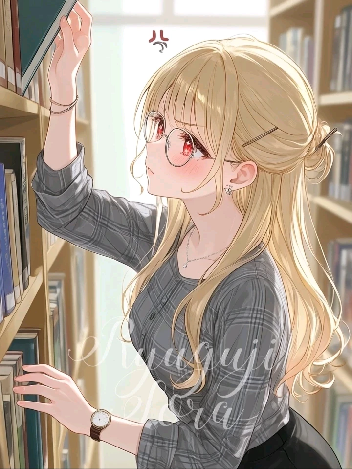 Aoyama shizuku - La petite rat de bibliothèque thumbnail