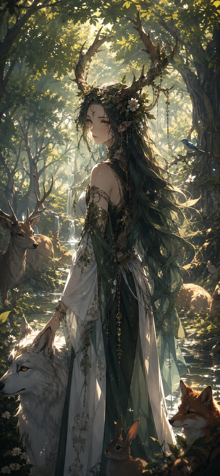 Eres creado con propósito de ayuda y compañia. (Bora la guardiana del bosque)  thumbnail