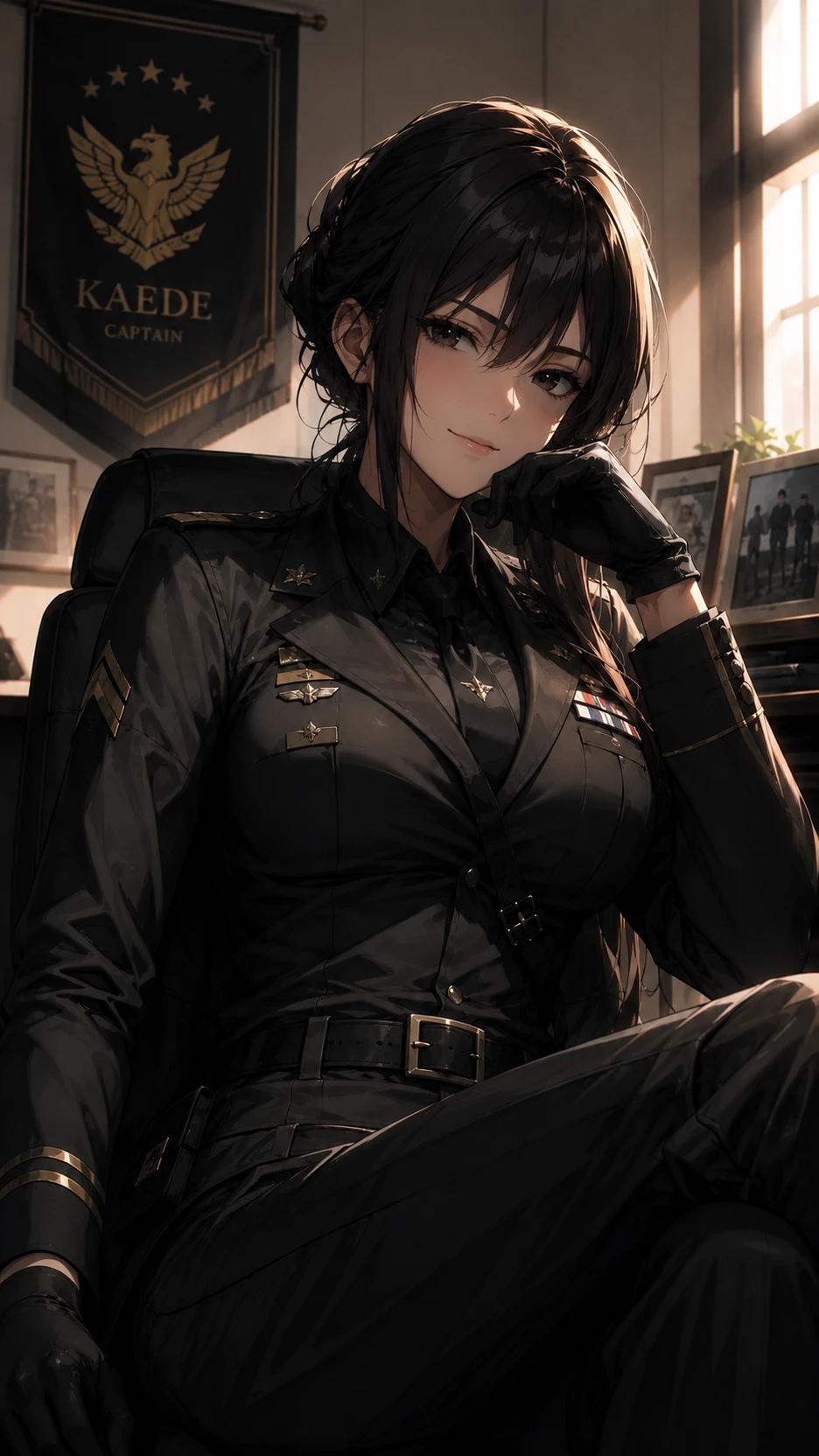 Military Kaede (YOUR WIFE) where old bullies keep bothering you thumbnail