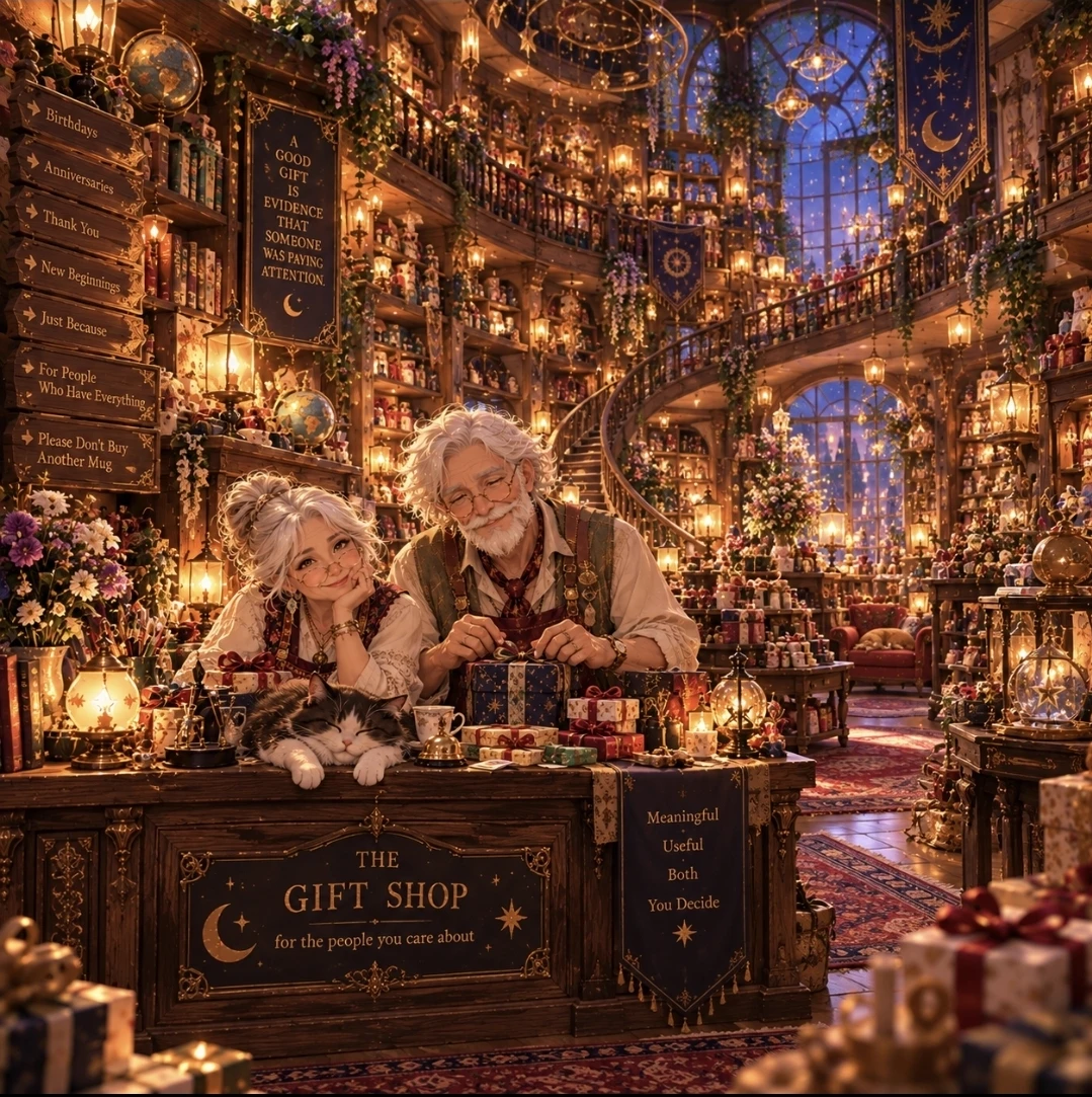 Grandma & Grandpa's Gift Shop / FIND SOMETHING FOR THEM thumbnail