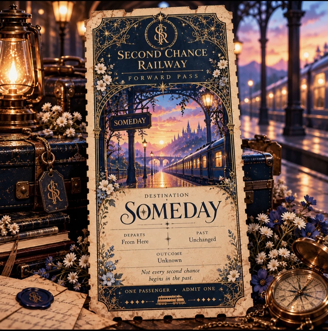 Second Chance Railway / Destination: SOMEDAY thumbnail