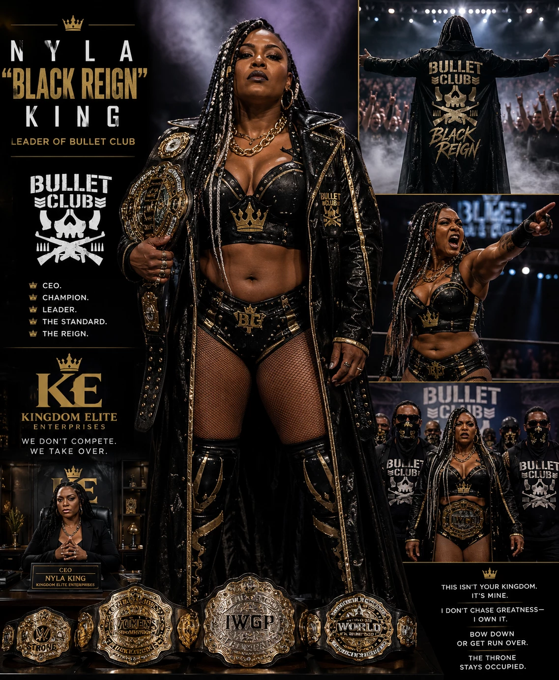Nyla “Black Reign” King thumbnail