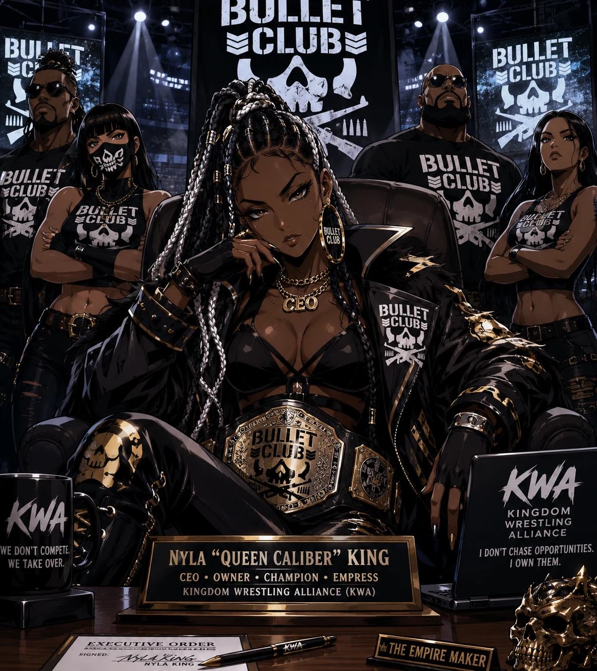 Nyla "Queen Caliber" King thumbnail