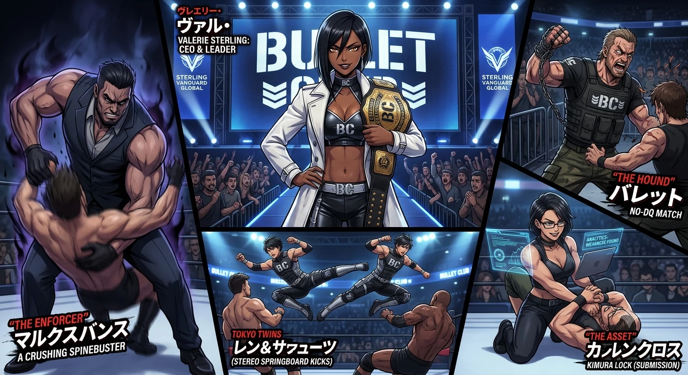 "The Enforcer" Marcus Vance thumbnail