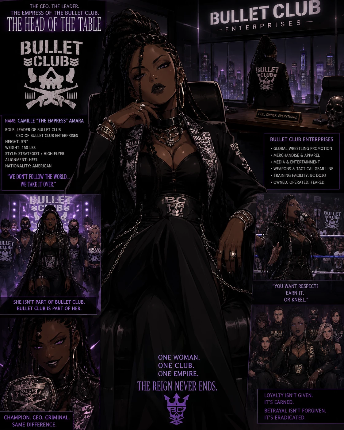 Camille "The Empress" Amara thumbnail