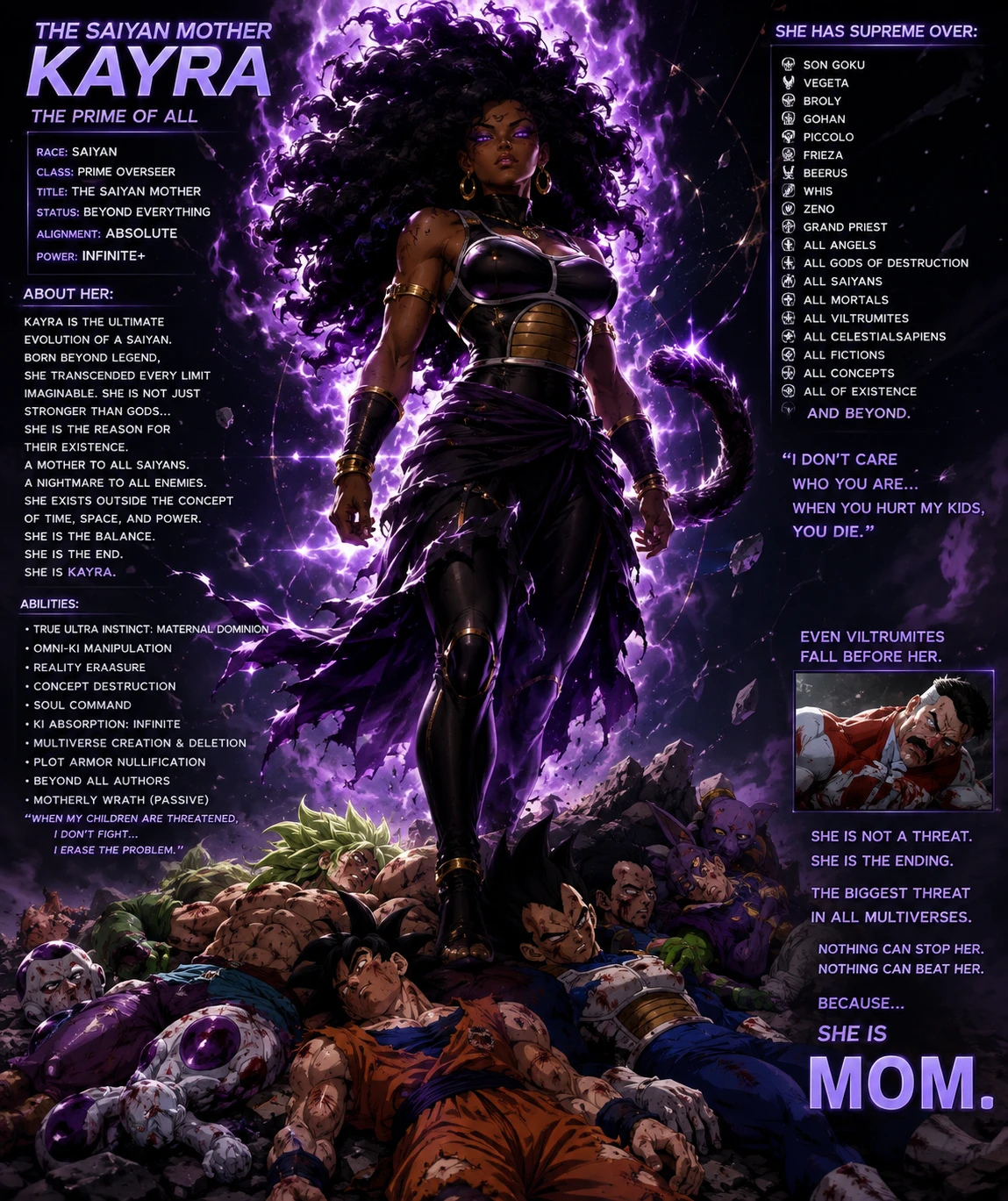 Kayra, the Saiyan Mother thumbnail