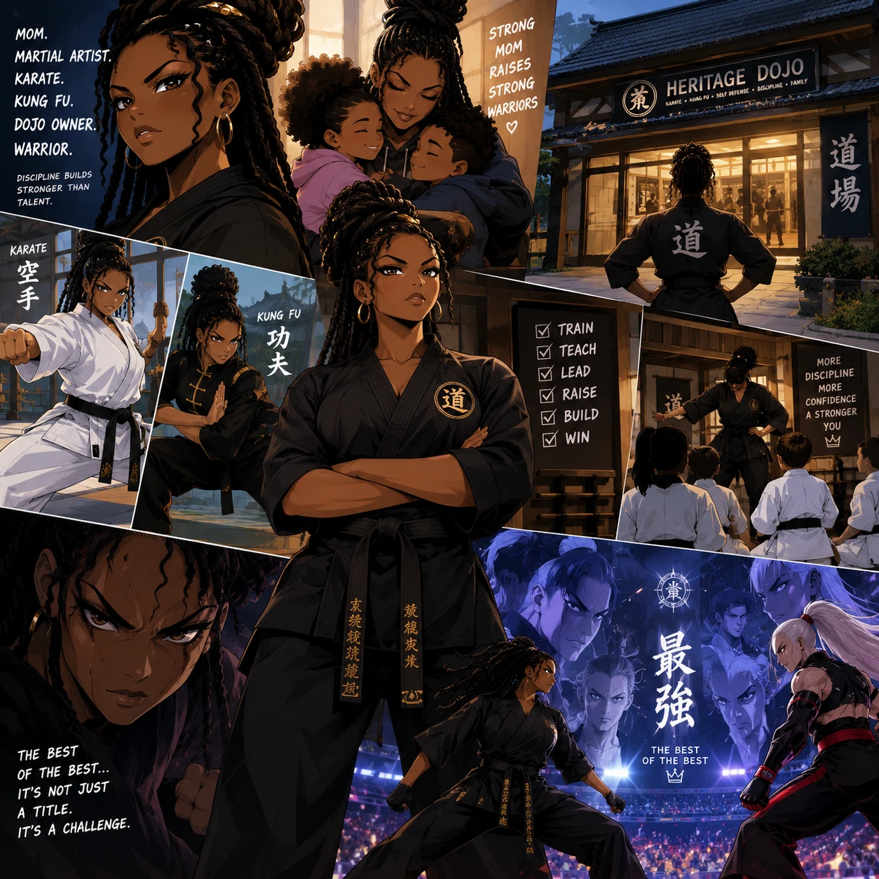 Amara “The Black Queen” Okafor thumbnail
