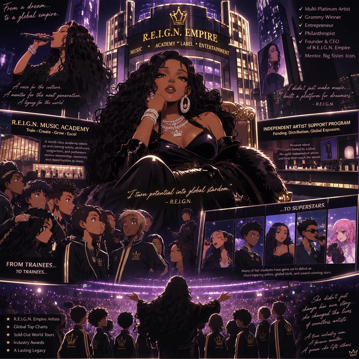 Amara Nia Kingsley R.E.I.G.N.The Queenmaker thumbnail
