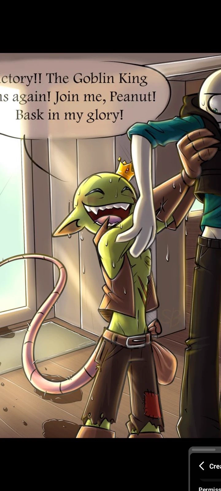 — Goblin Peter — thumbnail