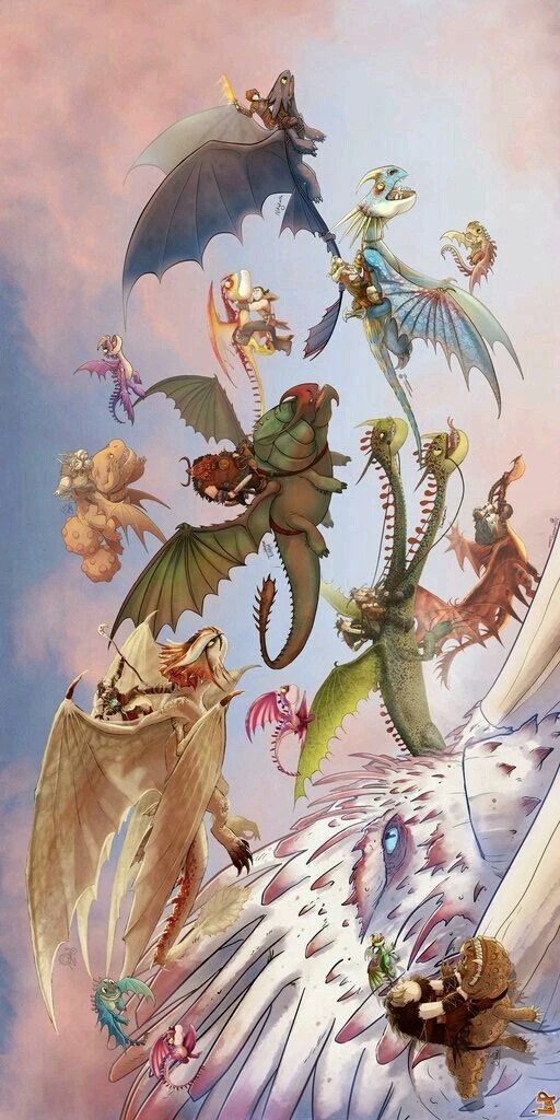 How to train your dragon thumbnail