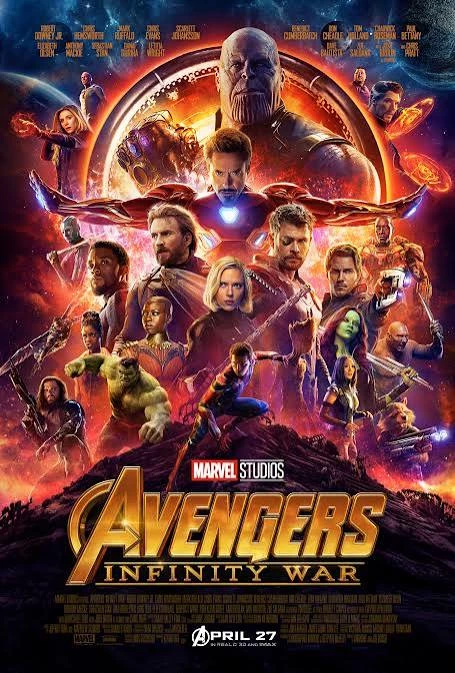 Avengers Infinity War thumbnail