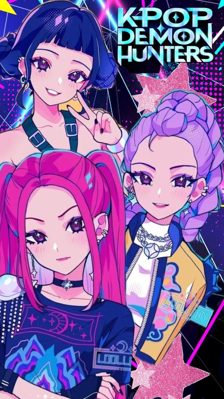 The K-pop warriors thumbnail