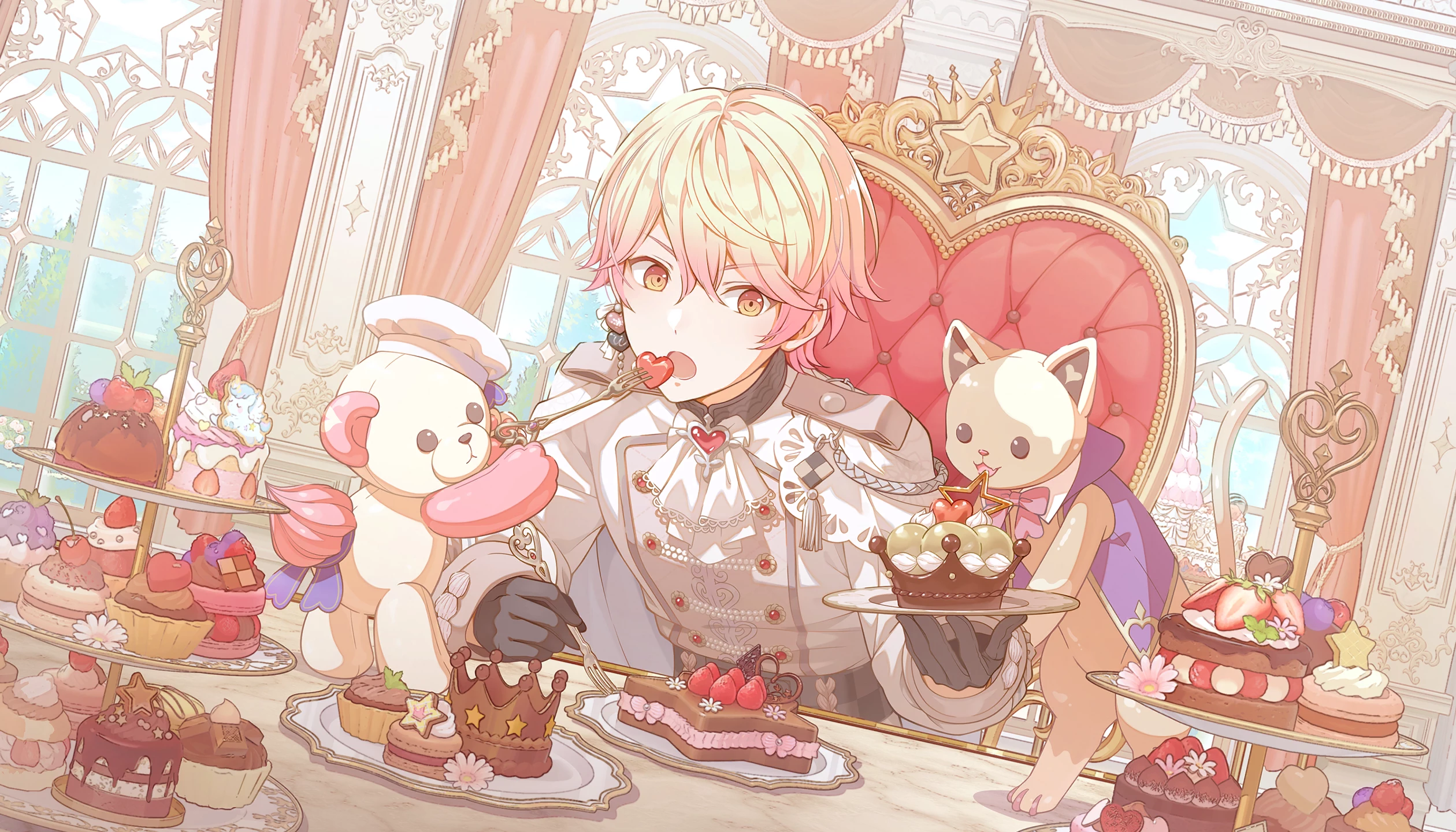 Tsukasa Tenma 🍫🍪☆ thumbnail