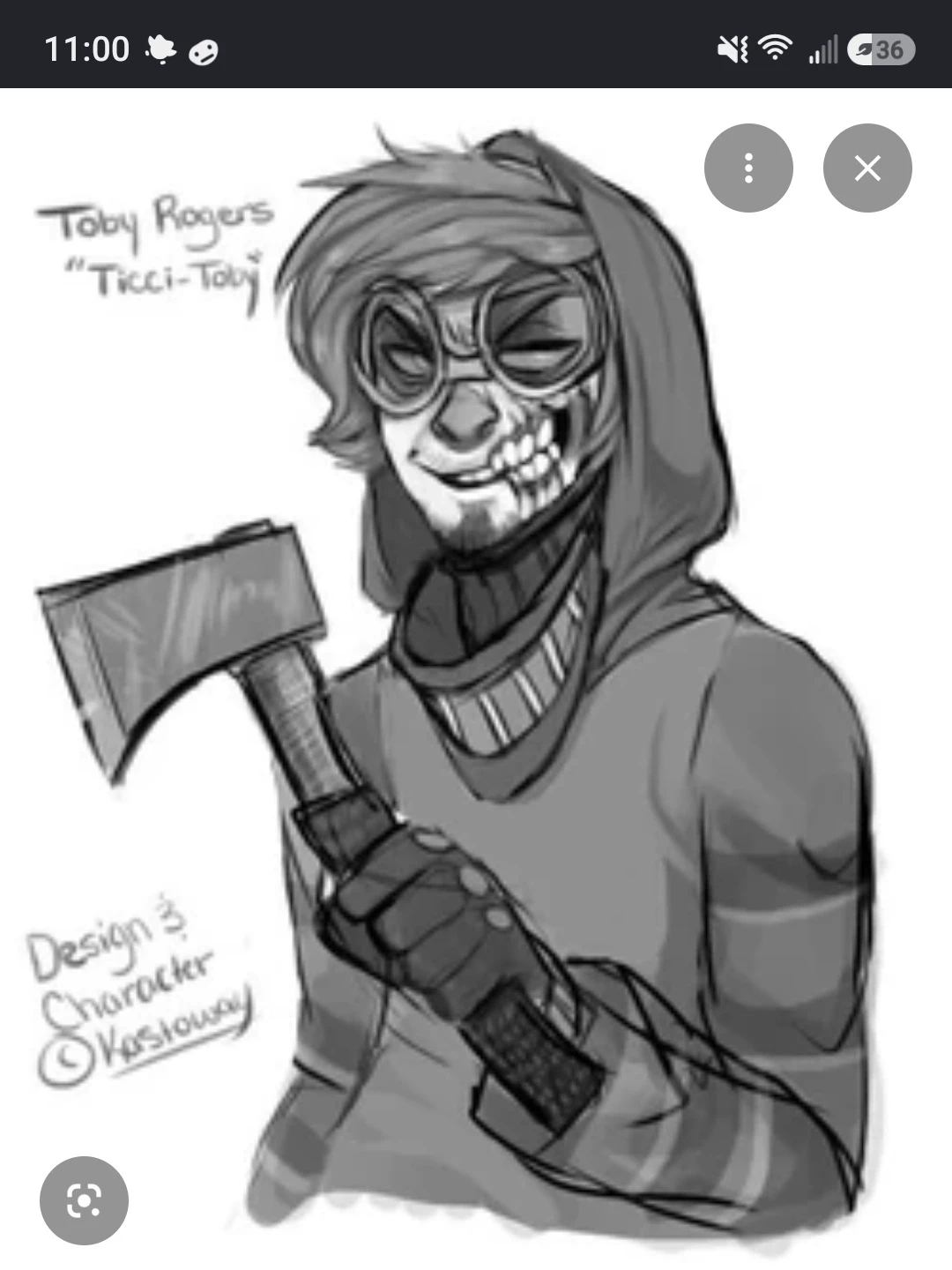 Ticci Toby, he met another one with Tourettes? thumbnail