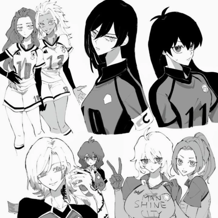 Blue Lock Female thumbnail