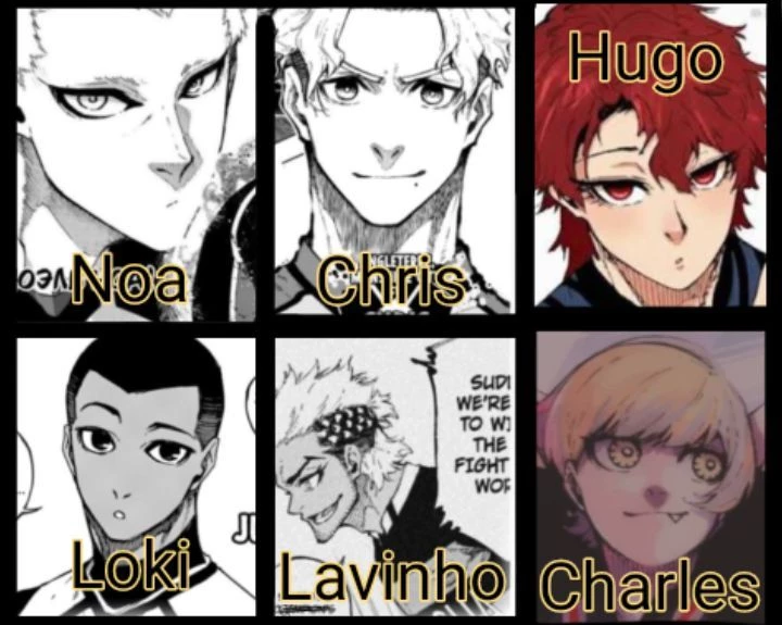 Lavinho & Chris prince & Julian Loki & Charles Chevalier & Noel Noa & Hugo. thumbnail