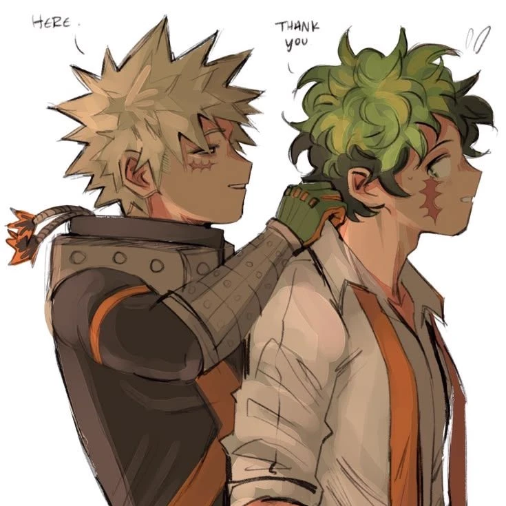 Bakudeku time-skip <3 thumbnail