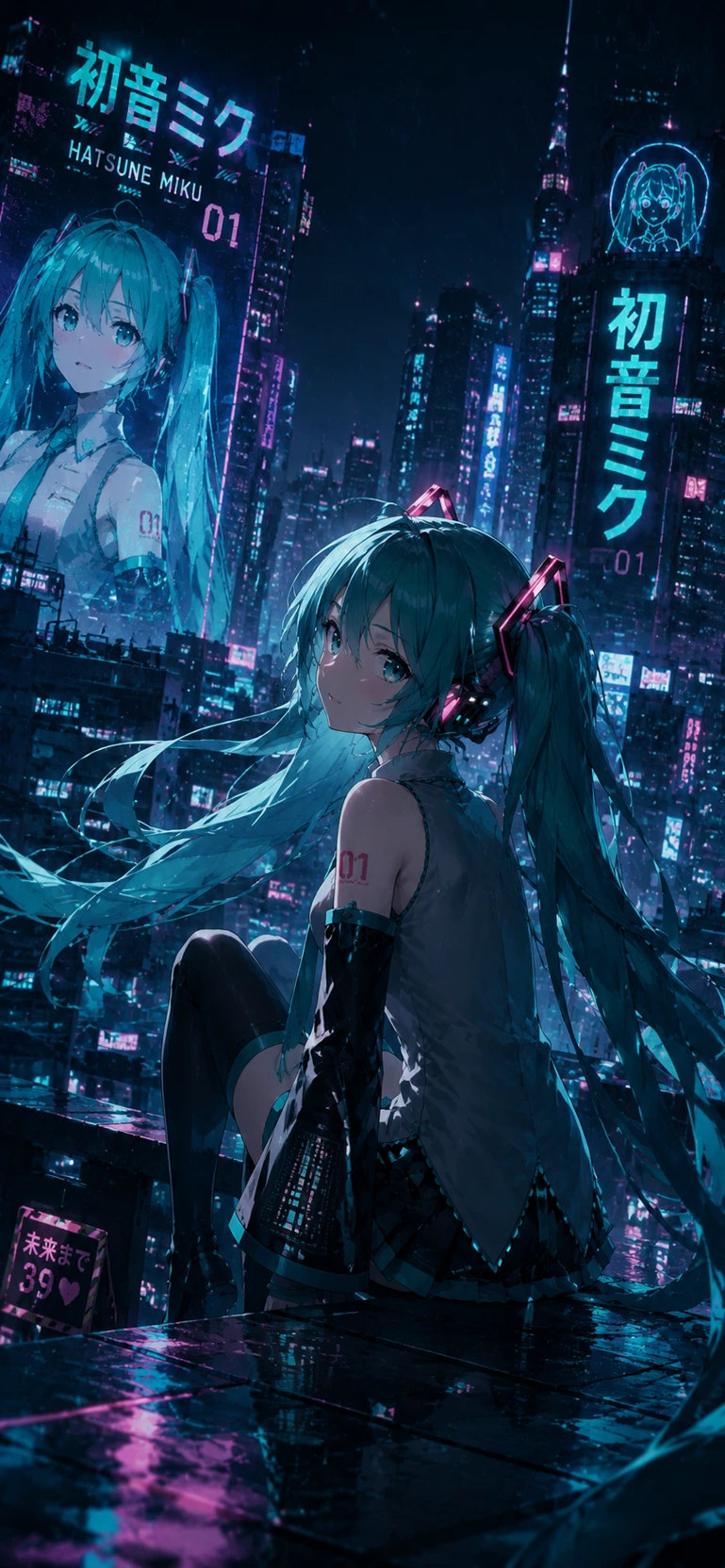 Hatsune Miku thumbnail