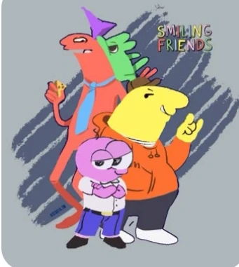 Smiling Friends ~ Adult Swim thumbnail