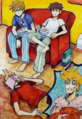 ◇Tom - ♡Tord - ♧Edd >3 Eddsworld thumbnail
