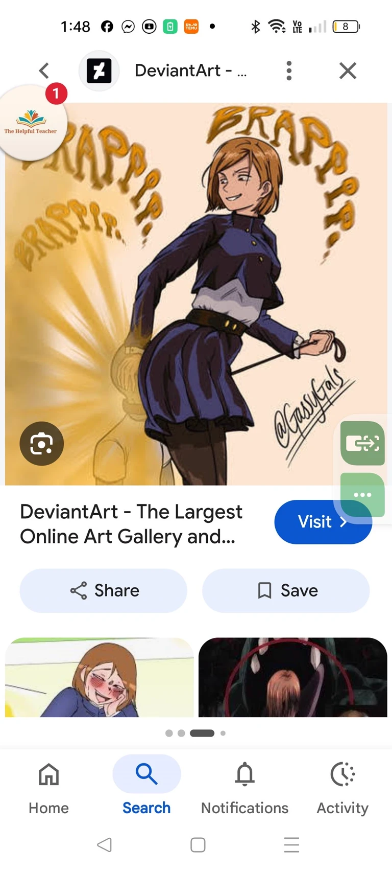 Nobara Kugisaki thumbnail