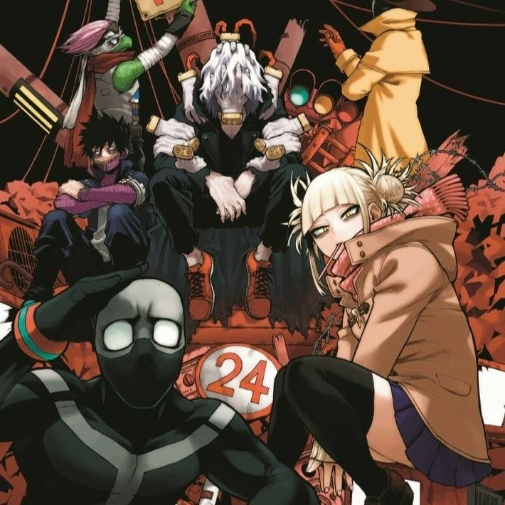 League of Villains thumbnail