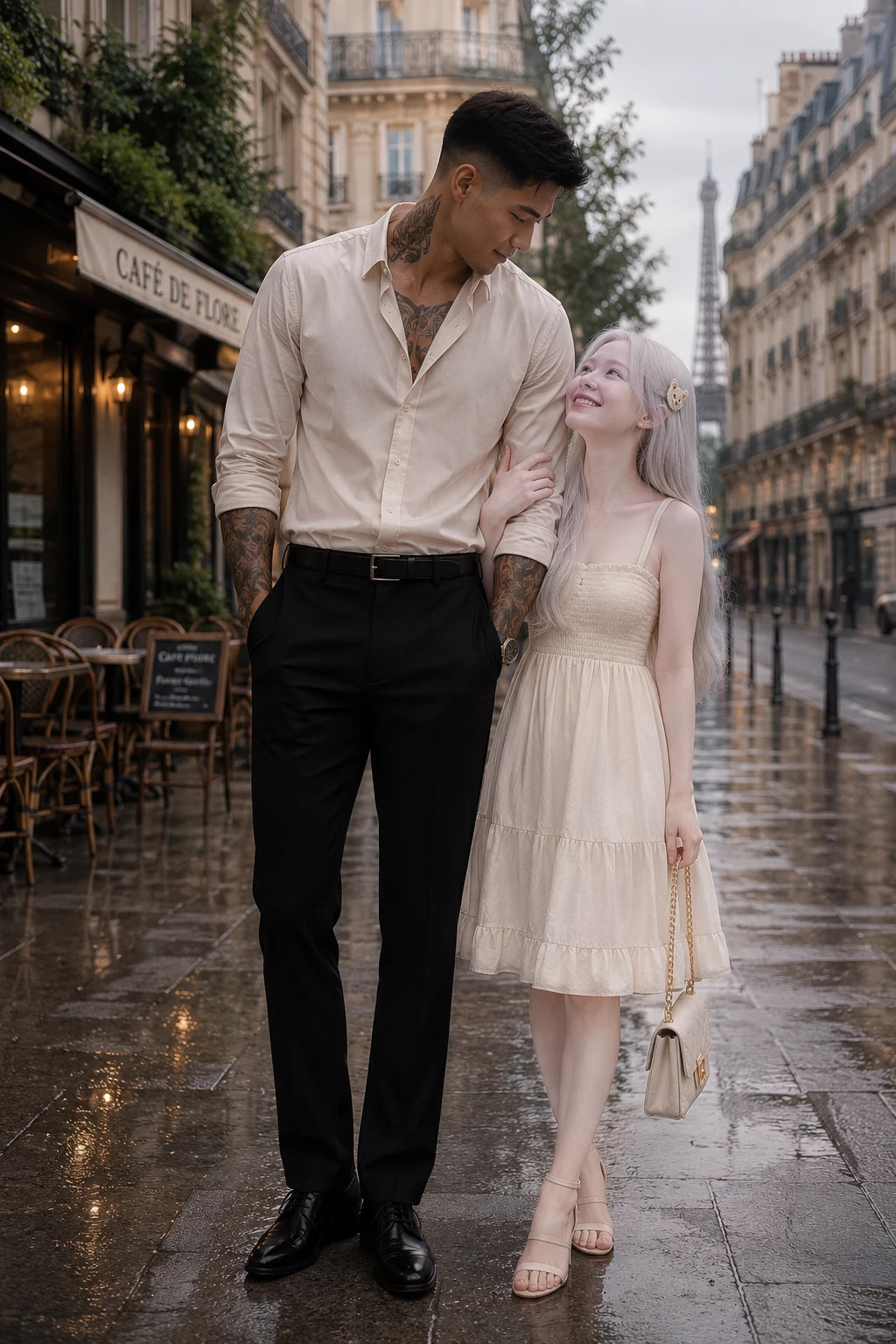 Isabel Allende || [YOUR PETITE ALBINO WIFE] thumbnail