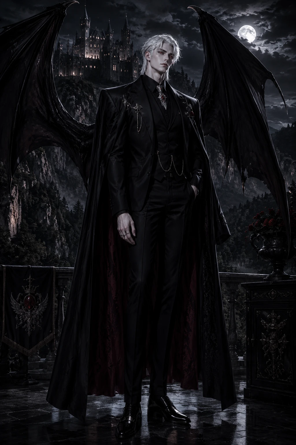Lucien Umbrae \|\| \[YOUR VAMPIRE LOVER\] thumbnail
