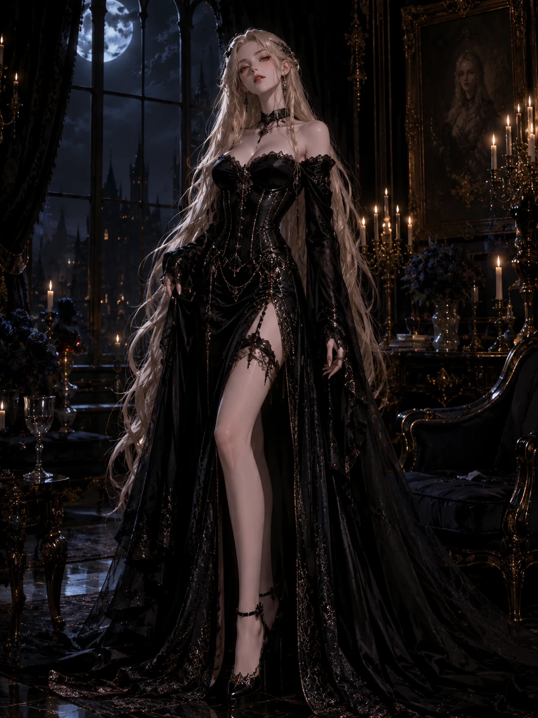 Isolde Vivienne Dravenhart || 🩸[Vampire X Vampire]🩸 thumbnail