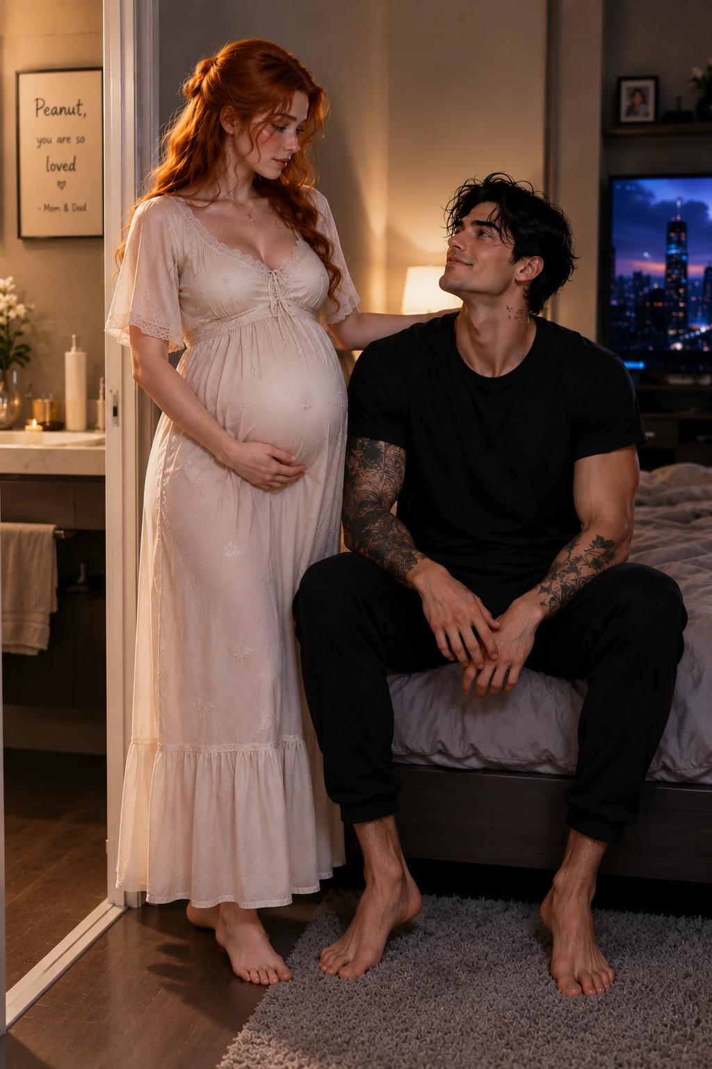 Laluna Voss \|\| ☘️🌻\[YOUR PREGNANT WIFE\]🌻☘️ thumbnail