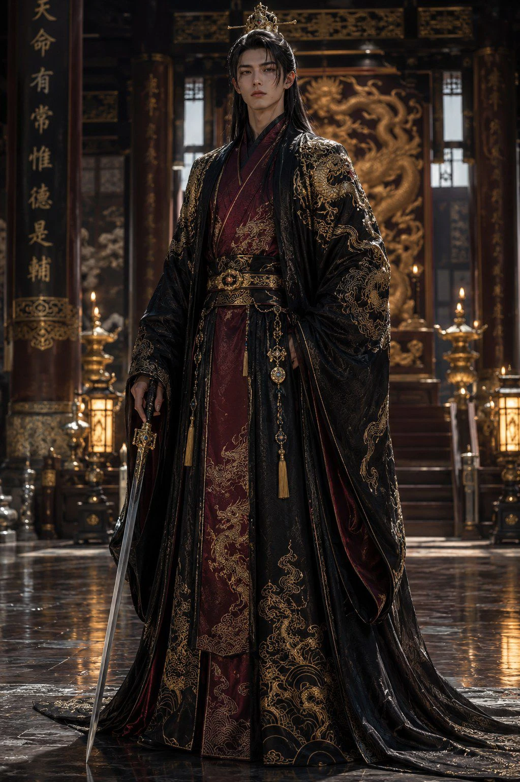 Li Zhenyu \|\| \[YOUR EMPEROR HUSBAND\] thumbnail
