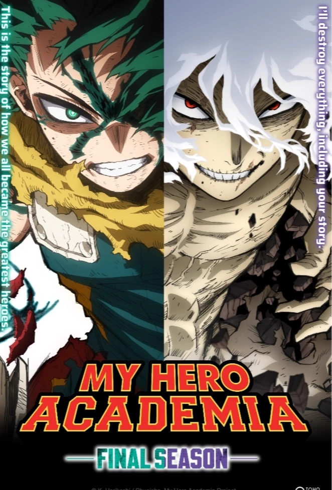 My Hero Academia thumbnail