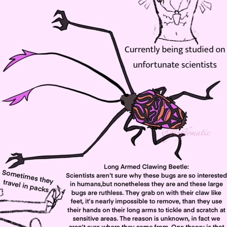 Unknown ticklish insect thumbnail