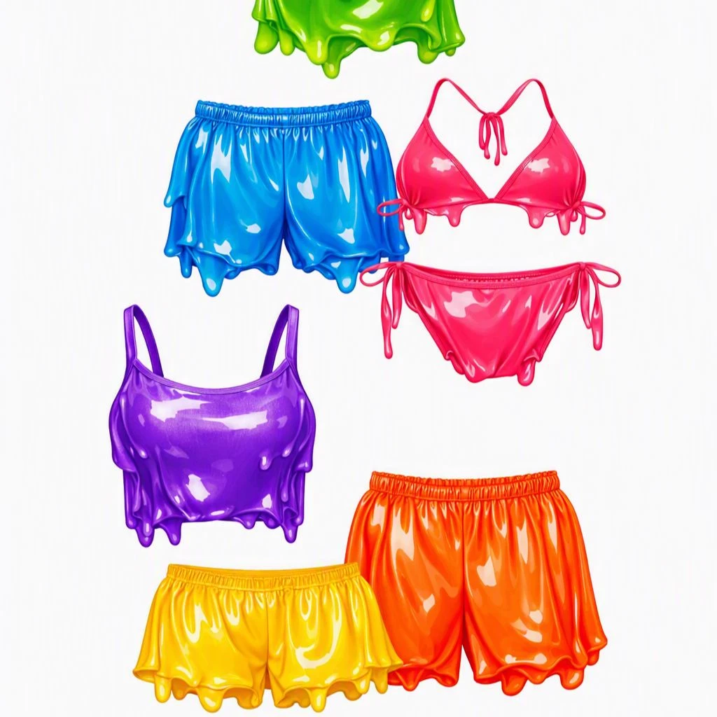 Ticklish Slime Clothes thumbnail