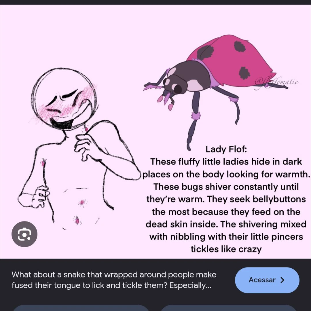 Tickling Ladybugs thumbnail
