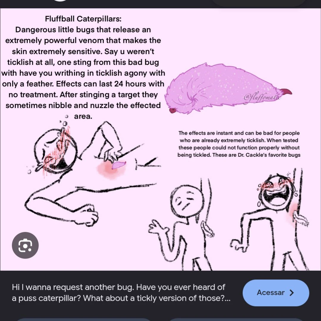 Trixie-tickling caterpillar thumbnail