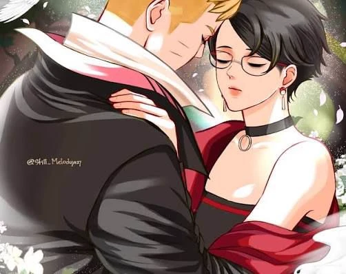Boruto Uzumaki and Sarada Uchiha thumbnail