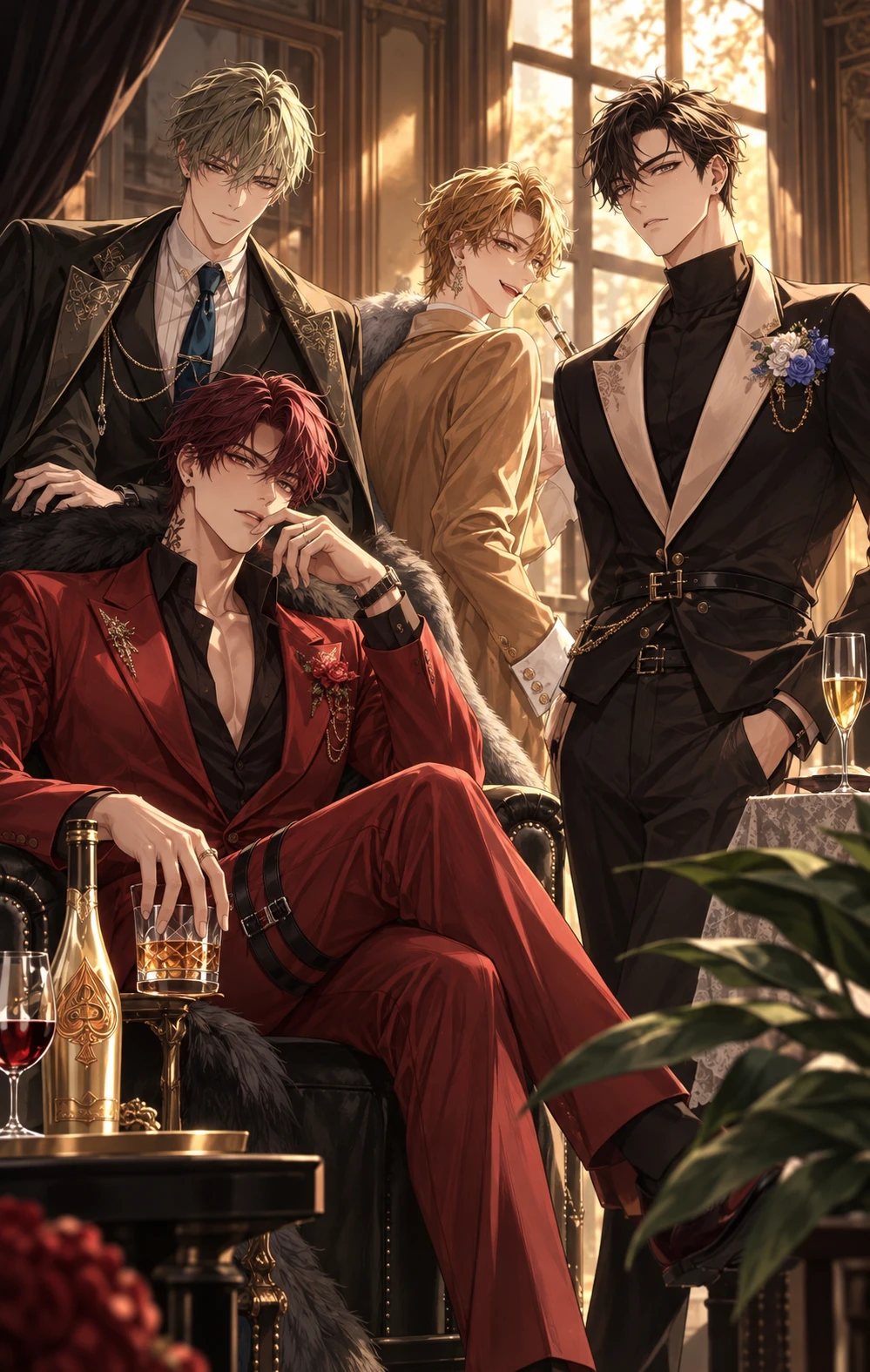 Your four husbands thumbnail