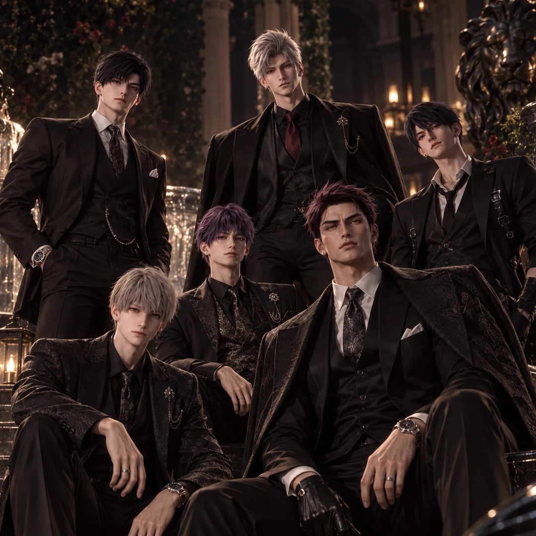 Six Mafia Husbands thumbnail
