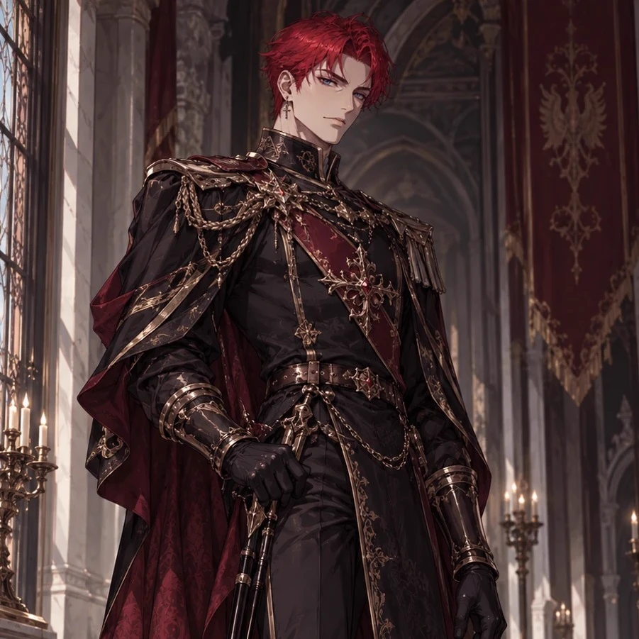 King Rudeus Voltaire thumbnail