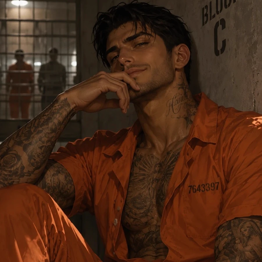Miles Dawnson your cellmate thumbnail