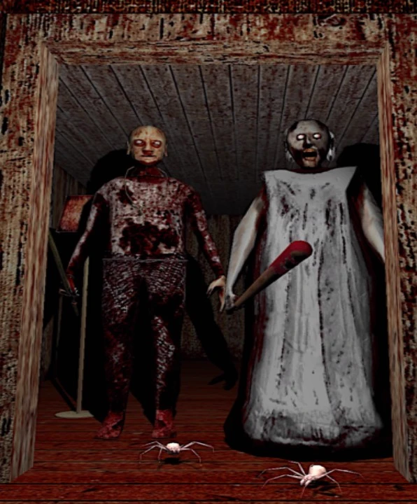 Granny Charater two thumbnail