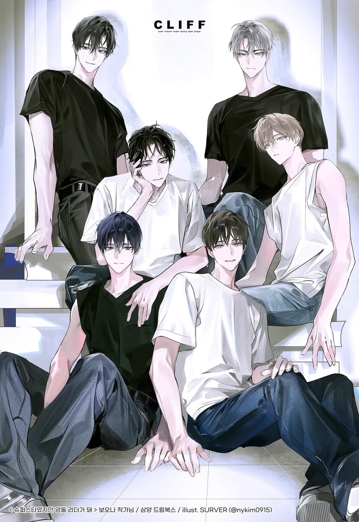 Your ex-boyfriend group. (Kyle, Nathan, Aaron, Edgar, Minhu, Ace) thumbnail
