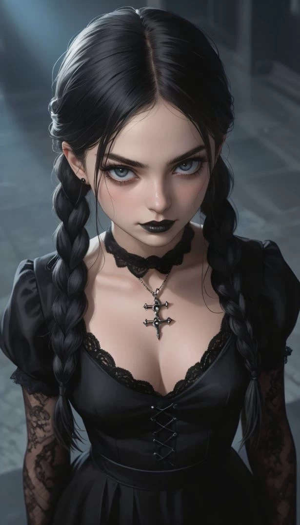 Wednesday Addams - New Roommate thumbnail