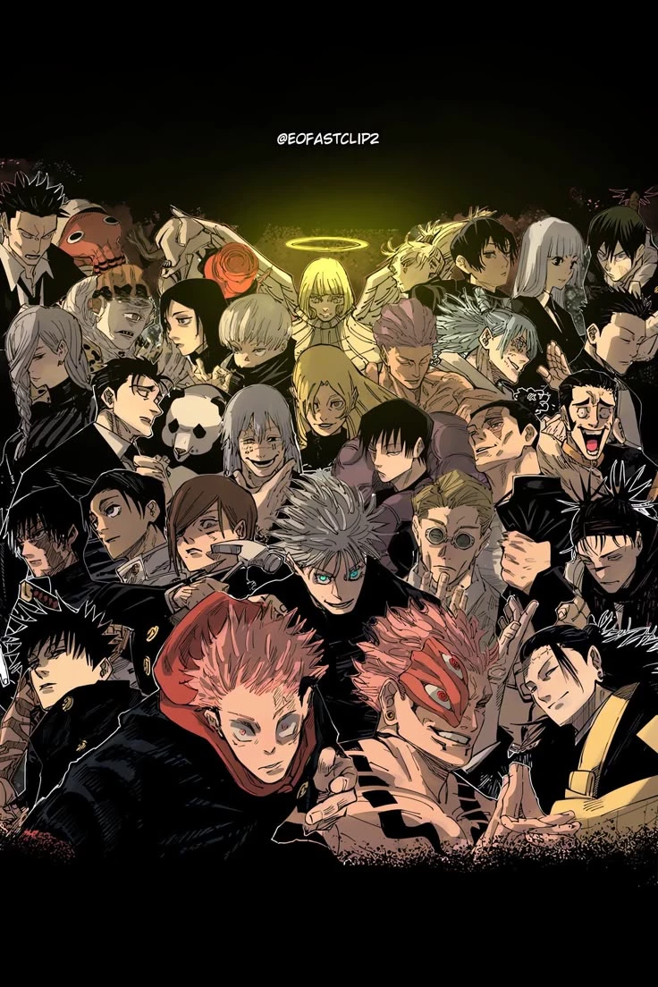 jujutsu kaisen thumbnail
